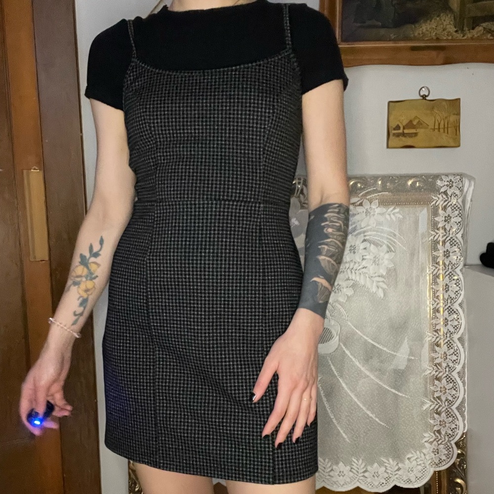 Urban outfitters Gingham mini dress.